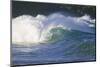 Pacific storm waves, North Shore of Oahu, Hawaii-Stuart Westmorland-Mounted Photographic Print