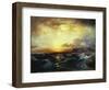 Pacific Sunset, 1907-Moran-Framed Giclee Print