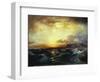 Pacific Sunset, 1907-Moran-Framed Giclee Print