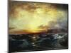 Pacific Sunset, 1907-Moran-Mounted Giclee Print