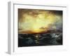 Pacific Sunset, 1907-Moran-Framed Giclee Print