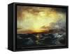 Pacific Sunset, 1907-Moran-Framed Stretched Canvas