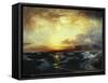 Pacific Sunset, 1907-Moran-Framed Stretched Canvas