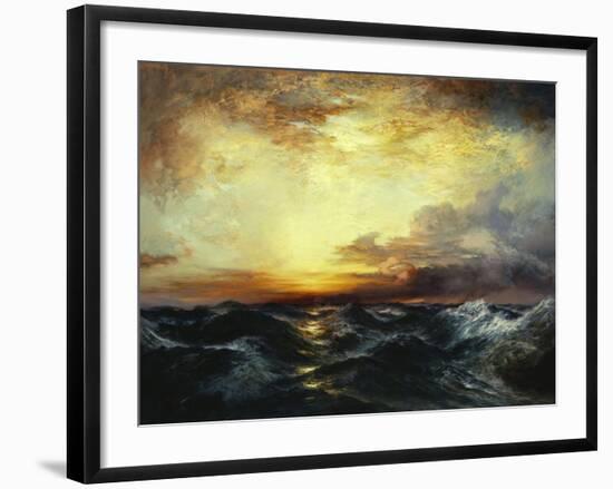 Pacific Sunset, 1907-Thomas Moran-Framed Giclee Print