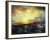 Pacific Sunset, 1907-Thomas Moran-Framed Giclee Print