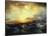 Pacific Sunset, 1907-Thomas Moran-Stretched Canvas