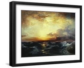 Pacific Sunset, 1907-Thomas Moran-Framed Giclee Print