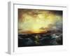 Pacific Sunset, 1907-Thomas Moran-Framed Giclee Print