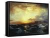 Pacific Sunset, 1907-Thomas Moran-Framed Stretched Canvas