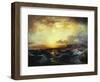 Pacific Sunset, 1907-Thomas Moran-Framed Giclee Print