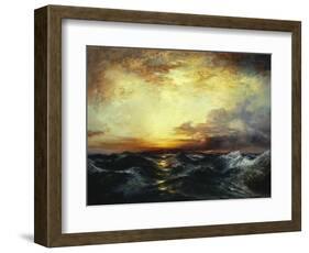 Pacific Sunset, 1907-Thomas Moran-Framed Giclee Print