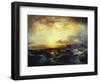 Pacific Sunset, 1907-Thomas Moran-Framed Giclee Print