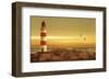 Pacific Sunset 5-Carlos Casamayor-Framed Art Print