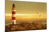 Pacific Sunset 5-Carlos Casamayor-Mounted Giclee Print