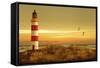 Pacific Sunset 5-Carlos Casamayor-Framed Stretched Canvas