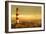 Pacific Sunset 5-Carlos Casamayor-Framed Giclee Print