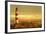 Pacific Sunset 5-Carlos Casamayor-Framed Giclee Print