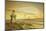 Pacific Sunset 6-Carlos Casamayor-Mounted Art Print