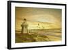 Pacific Sunset 6-Carlos Casamayor-Framed Giclee Print