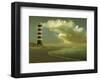 Pacific Sunset 7-Carlos Casamayor-Framed Art Print