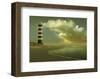 Pacific Sunset 7-Carlos Casamayor-Framed Art Print