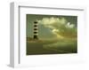 Pacific Sunset 7-Carlos Casamayor-Framed Art Print