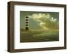 Pacific Sunset 7-Carlos Casamayor-Framed Giclee Print