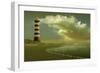 Pacific Sunset 7-Carlos Casamayor-Framed Giclee Print