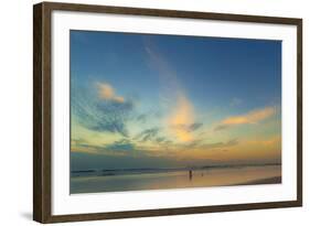 Pacific Sunset at Popular Playa Guiones Surf Beach-Rob Francis-Framed Photographic Print