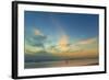 Pacific Sunset at Popular Playa Guiones Surf Beach-Rob Francis-Framed Photographic Print
