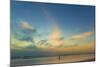 Pacific Sunset at Popular Playa Guiones Surf Beach-Rob Francis-Mounted Photographic Print
