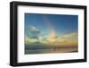 Pacific Sunset at Popular Playa Guiones Surf Beach-Rob Francis-Framed Photographic Print