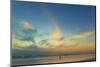 Pacific Sunset at Popular Playa Guiones Surf Beach-Rob Francis-Mounted Photographic Print