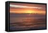 Pacific Sunset I-Rita Crane-Framed Stretched Canvas