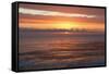 Pacific Sunset I-Rita Crane-Framed Stretched Canvas