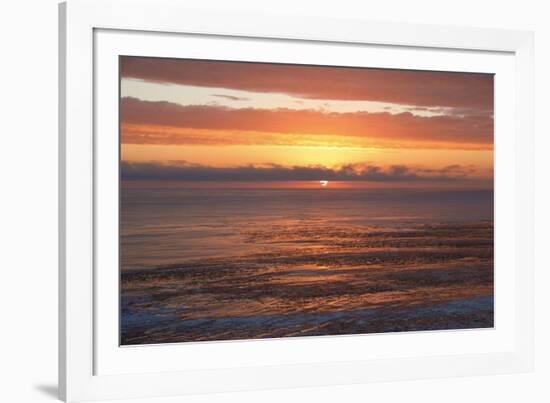 Pacific Sunset I-Rita Crane-Framed Photographic Print