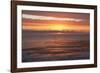 Pacific Sunset I-Rita Crane-Framed Photographic Print