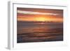 Pacific Sunset I-Rita Crane-Framed Photographic Print