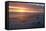 Pacific Sunset II-Rita Crane-Framed Stretched Canvas