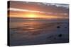 Pacific Sunset II-Rita Crane-Stretched Canvas