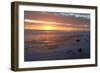 Pacific Sunset II-Rita Crane-Framed Photographic Print