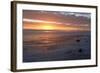 Pacific Sunset II-Rita Crane-Framed Photographic Print