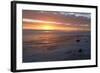 Pacific Sunset II-Rita Crane-Framed Photographic Print