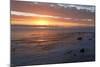 Pacific Sunset II-Rita Crane-Mounted Photographic Print