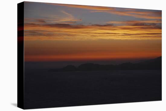 Pacific Sunset, San Francisco, California-Anna Miller-Stretched Canvas