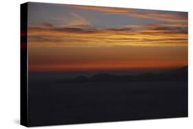 Pacific Sunset, San Francisco, California-Anna Miller-Stretched Canvas