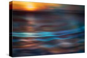 Pacific Sunset-Ursula Abresch-Stretched Canvas