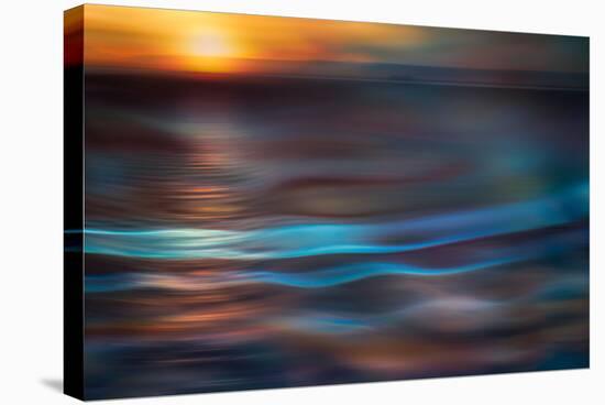 Pacific Sunset-Ursula Abresch-Stretched Canvas