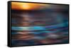 Pacific Sunset-Ursula Abresch-Framed Stretched Canvas