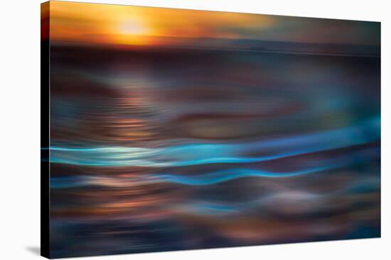 Pacific Sunset-Ursula Abresch-Stretched Canvas